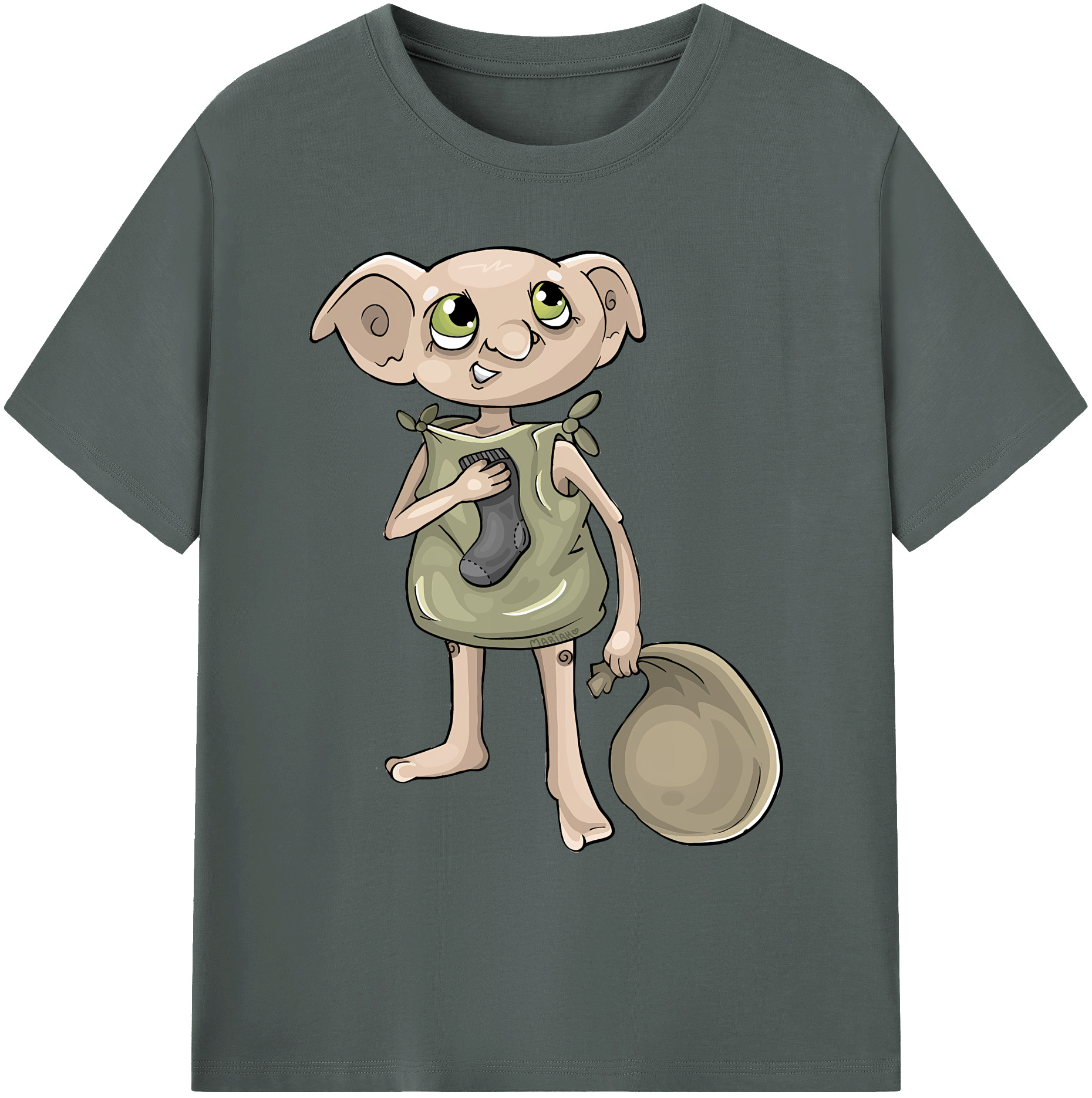 （画像用） Harry Potter ハリー・ポッターシリーズ 綿100％ メンズ半袖Tシャツ｜肌触りやわらか＆通気性